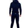 Mens Navy Zip Hoodie